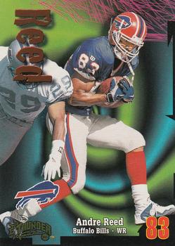 1998 SkyBox Thunder #184 Andre Reed Front