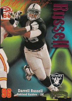 1998 SkyBox Thunder #185 Darrell Russell Front