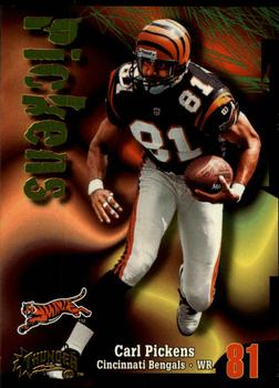 1998 SkyBox Thunder #191 Carl Pickens Front
