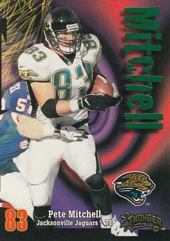 1998 SkyBox Thunder #193 Pete Mitchell Front