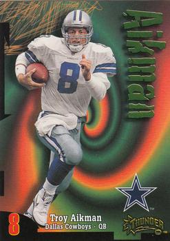 1998 SkyBox Thunder #217 Troy Aikman Front