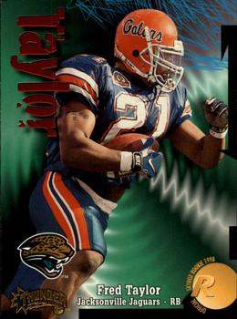1998 SkyBox Thunder #248 Fred Taylor Front