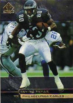 1998 SP Authentic #104 Irving Fryar Front