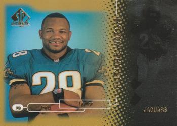 1998 SP Authentic #16 Fred Taylor Front