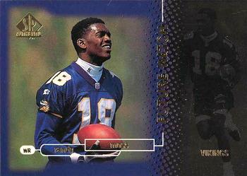 1998 SP Authentic #18 Randy Moss Front
