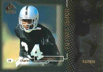 1998 SP Authentic #23 Charles Woodson Front