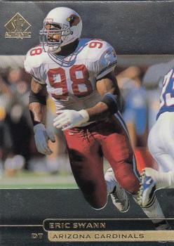 1998 SP Authentic #45 Eric Swann Front