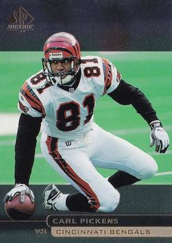 1998 SP Authentic #61 Carl Pickens Front