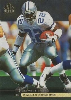 1998 SP Authentic #63 Emmitt Smith Front