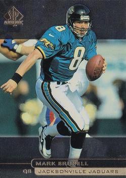 1998 SP Authentic #76 Mark Brunell Front