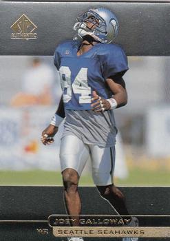 1998 SP Authentic #117 Joey Galloway Front