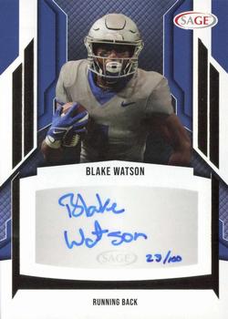 2024 SAGE HIT - Autographs Gold #A-BW Blake Watson Front