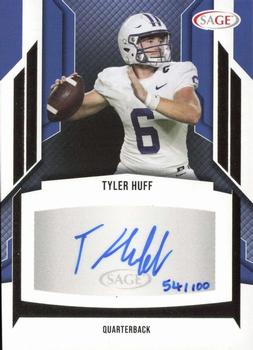 2024 SAGE HIT - Autographs Gold #A-TH2 Tyler Huff Front