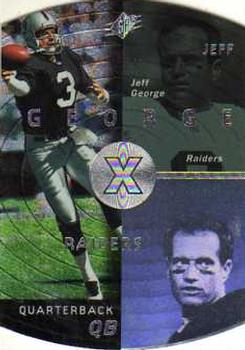 1998 SPx #32 Jeff George Front