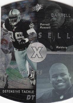 1998 SPx #34 Darrell Russell Front