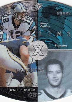 1998 SPx #5 Kerry Collins Front