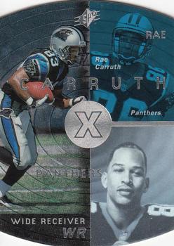 1998 SPx #6 Rae Carruth Front