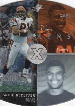 1998 SPx #10 Carl Pickens Front