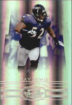 2007 Donruss Threads - Bronze Holofoil #6 Ray Lewis Front