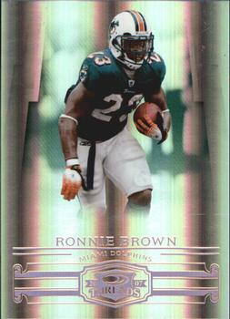 2007 Donruss Threads - Bronze Holofoil #98 Ronnie Brown Front