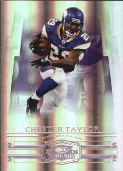 2007 Donruss Threads - Bronze Holofoil #99 Chester Taylor Front