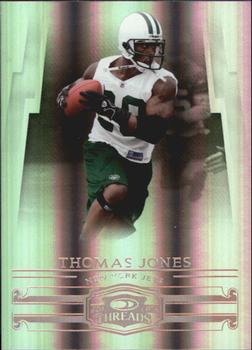 2007 Donruss Threads - Bronze Holofoil #144 Thomas Jones Front