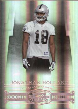 2007 Donruss Threads - Bronze Holofoil #158 Johnathan Holland Front