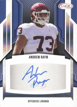 2024 SAGE HIT - Autographs Silver #A-AR Andrew Raym Front