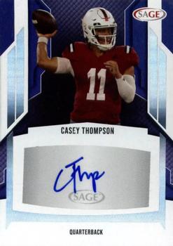2024 SAGE HIT - Autographs Silver #A-CT Casey Thompson Front