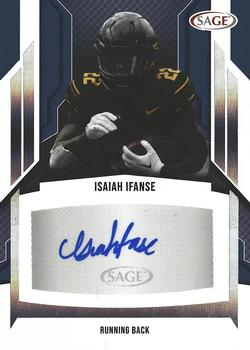 2024 SAGE HIT - Autographs Silver #A-II Isaiah Ifanse Front
