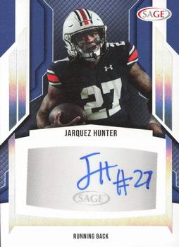 2024 SAGE HIT - Autographs Silver #A-JH2 Jarquez Hunter Front