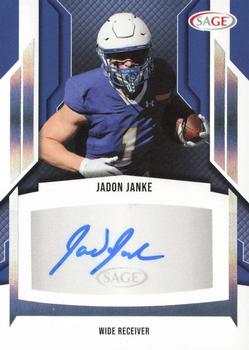 2024 SAGE HIT - Autographs Silver #A-JJ2 Jadon Janke Front