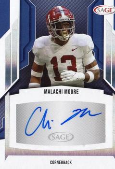 2024 SAGE HIT - Autographs Silver #A-MM Malachi Moore Front