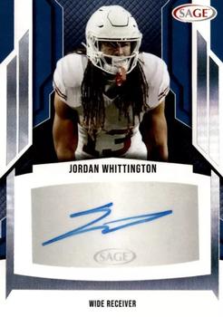 2024 SAGE HIT - Autographs Silver #A-JW3 Jordan Whittington Front