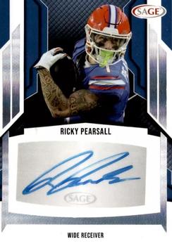 2024 SAGE HIT - Autographs Silver #A-RP Ricky Pearsall Front