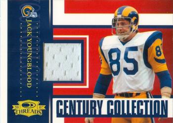 2007 Donruss Threads - Century Collection Materials #CC-14 Jack Youngblood Front