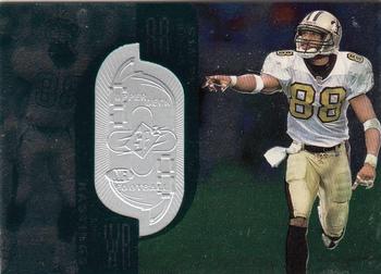 1998 SPx Finite #51 Andre Hastings Front