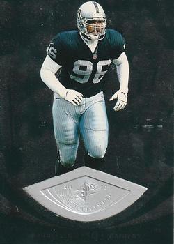 1998 SPx Finite #126 Darrell Russell Front