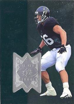 1998 SPx Finite #320 Keith Brooking Front
