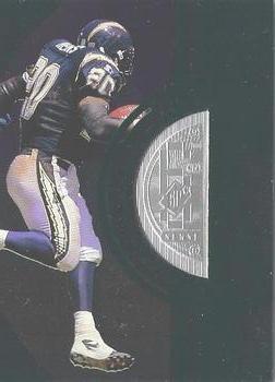 1998 SPx Finite #353 Natrone Means Front