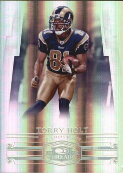 2007 Donruss Threads - Gold Holofoil #51 Torry Holt Front