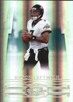 2007 Donruss Threads - Gold Holofoil #93 Byron Leftwich Front
