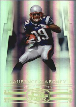 2007 Donruss Threads - Gold Holofoil #102 Laurence Maroney Front