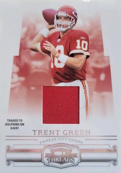2007 Donruss Threads - Jerseys #23 Trent Green Front