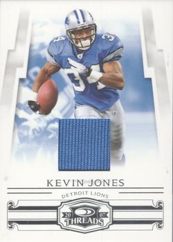 2007 Donruss Threads - Jerseys #87 Kevin Jones Front