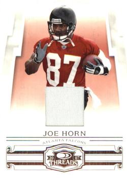 2007 Donruss Threads - Jerseys #146 Joe Horn Front