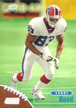 1998 Stadium Club #5 Andre Reed Front