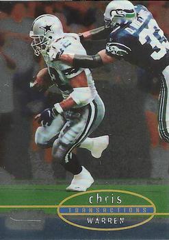 1998 Stadium Club #22 Chris Warren Front