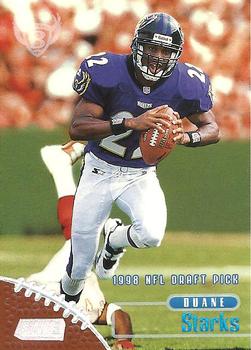 1998 Stadium Club #168 Duane Starks Front