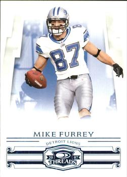 2007 Donruss Threads - Retail Blue #89 Mike Furrey Front